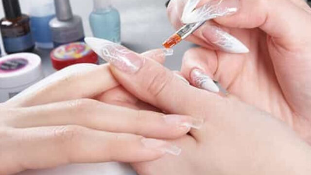 Bridal and Special Occasions | Acrylic Nails Dubai | Mirrors Beauty Academy