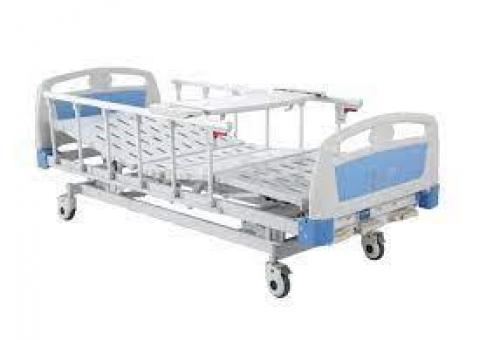 4 Crank Five Functions Manual Hospital Bed (THR-MB558)