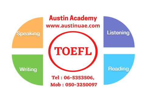 TOEFL Classes in Sharjah with Great Offer 0503250097