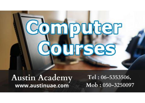 Basic Computer Course in Sharjah with Great Offer 0503250097