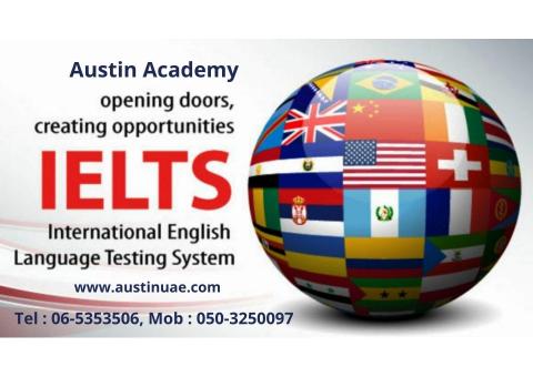 IELTS Classes in Sharjah with Best Offer 0503250097