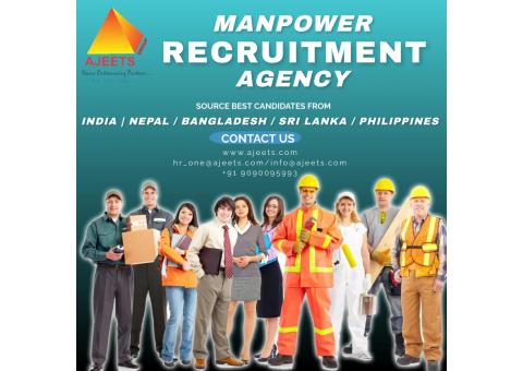 Manpower Recruitment Agency for UAE