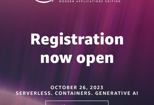 AWS Registration now open