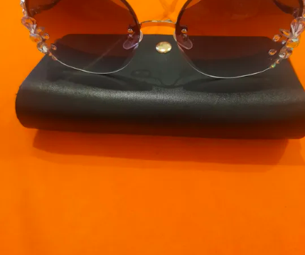 New sunglasses priced at 300 dirhams.