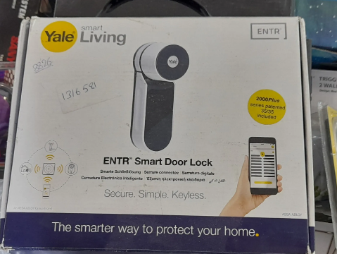 Yale smart door lock 2nos