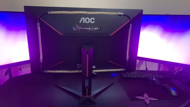 AOC curved Gaming Monitor. 32 inch, 1440p