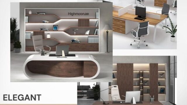 Discover Elegant Office Furniture in Dubai at Highmoon
